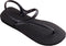 Havaianas Flash Urban - Slippers - Dames - Maat 39/40 - Zwart