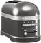 KitchenAid 5KMT2204EMS - Broodrooster - Automatische sensor 1250W - Inclusief sandwichrekje