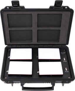 Aputure MC4 light Travel Kit