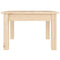 Salontafel 45x45x30 cm massief grenenhout