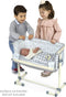 Babypoppen bijzet bedje Pipo