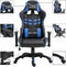 vidaXL - Gamestoel - kunstleer - blauw