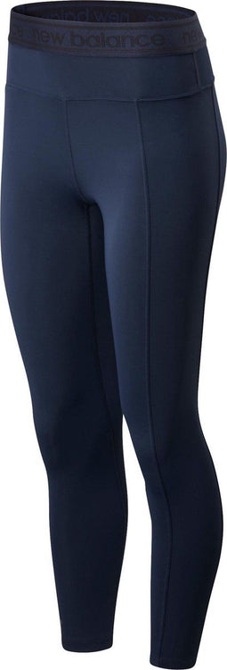 New Balance Relen High Rise 7/8 Hardlooplegging Dames - Maat XL - Ecl Eclipse