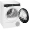 Siemens WQ33G2D41 - Warmtepompdroger - 9 kg - autoDry - 63 dB - Energieklasse C - Wit