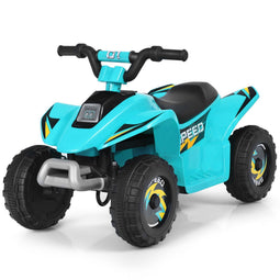 Coast - 6V Kindermotorfiets - Elektrische Quad - 73 x 40 x 44,5 cm - Blauw
