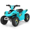 Coast - 6V Kindermotorfiets - Elektrische Quad - 73 x 40 x 44,5 cm - Blauw