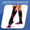 Roegaarden compressie sokken - Compressiekousen - Maat 40-44 - Roze
