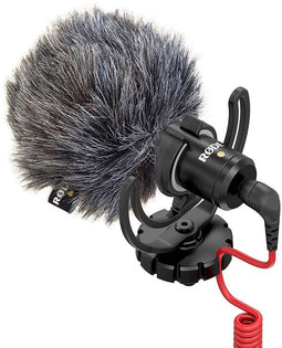 Røde VideoMicro - Shotgun Microfoon - Helder geluid - Zwart