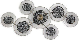 Schilderij Metaal (7,6 x 47,6 x 90,8 cm)