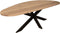 Eettafel Cloud 240 cm eiken - naturel