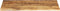 vidaXL - Tafelblad - met - natuurlijke - rand - 120x60x3,8 - cm - massief - mangohout