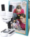 Bresser Biolux ICD Pro - Op- en Doorzichtmicroscoop - 20x tot 50x Vergroting - Wit