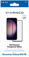 Vivanco 63965 - Screenprotector - Samsung Galaxy S23 FE - Zwart