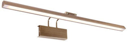 Steinhauer Litho 2431BR - Wandlamp - Dimbaar lichtkleur instelbaar - Brons - 60x14,5x9 cm