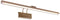Steinhauer Litho 2431BR - Wandlamp - Dimbaar lichtkleur instelbaar - Brons - 60x14,5x9 cm
