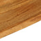 vidaXL - Tafelblad - met - natuurlijke - rand - 110x20x2,5 - cm - massief - mangohout