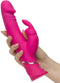 Happy Rabbit - Realistic Dual Density Rabbit Vibrator Roze
