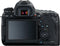 Canon EOS 6D Mark II - Spiegelreflexcamera - 26,2 MP Full HD - Zwart