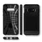 Spigen Rugged Armor - Soft case - Krasbestendig Schokbestendig - Zwart