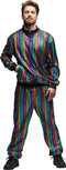 Boland - Trainingspak Regenboog dude (XXL) - Volwassenen - -