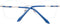 Ladies' Spectacle frame Longines LG5010-H 56033