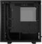 Fractal Design Define 7 Mini - Micro-ATX Behuizing - Gehard glas - Zwart