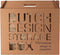 Dutch Design Brand - Dutch Design Storage Box - Opbergdoos - Opbergbox - Bewaardoos - Groene bladeren - Natural Leaves
