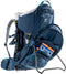 Deuter Kid Comfort - Kinderdrager - Aircomfort Sensic Vario - Blauw
