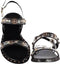 GUESS Ofelia - Lage Sneakers - Bruin met zwart - Maat 38