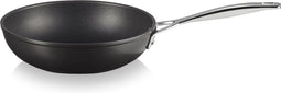 Le Creuset Les Forgées TNS - Hapjespan - Ø 24 cm - 2.3 liter - zwart