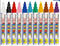 Posterman - weerbestendig krijtstift - bruin - 1 mm fijn