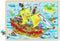 Goki Puzzel: Piraten 96-delig