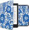 imoshion E-reader Hoesje - Geschikt voor Kobo Nia - Design Sleepcover Bookcase - Flower Tile