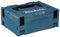 Makita 821550-0 - Mbox nr.2 - Opbergkoffer 395x295x160 mm - Zwart