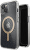 Speck Presidio (iPhone 14) - Soft case - MagSafe geschikt - Bacteriedodende afwerking - Transparant met glitter