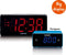 Lenco CR-30 - Wekker - FM radio met snooze en slaaptimer - Zwart