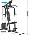 ArtSport ProfiGym 2000 - Multifunctioneel krachtstation - 40 kg halterschijven - zwart