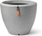 Capi Europe - Bloempot bol Arc Granite - 60x48 - Ivoor - Bloempot Voor binnen en buiten - Beschikbaar in XL formaten - Breukbestendig - 100% Recyclebaar - Levenslang garantie - NIVS8033