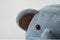 Schoolrugzak Crochetts Blauw 22 x 26 x 8 cm Neushoorn