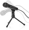 Nedis MICTJ100BK - Microfoon - Omnidirectioneel - Zwart