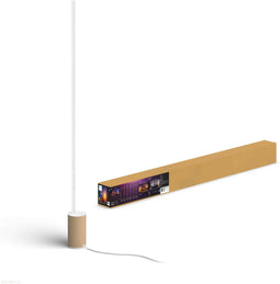 Philips Hue Gradient Signe - Vloerlamp - Slimme verlichting met 16 miljoen kleuren - Eiken