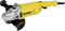 DeWalt DWE494-QS - Haakse slijper - Nulspanningsschakelaar en softstart