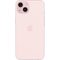 Apple iPhone 15 Plus - Roze - 128 GB - Fysieke simkaart + eSIM
