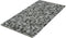 Dutch House Badmat Caorle - Badmat 60x90cm - Dark Grey mixed - Antislip - Badmatten - Anti Slip Douchemat - Badkamer Mat - Snel Absorberend - Snel Drogende Badmat