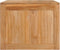 vidaXL - Salontafel - 90x50x40 - cm - massief - teakhout