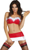Obsessive - Miamor Half-Bra Zwart S/M