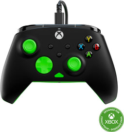 Turtle Beach Rematch Core - Bekabelde Gamecontroller - Audiobediening - Groen Zwart