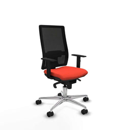 Bureaustoel Horna Piqueras y Crespo 1D086N0 Donker oranje