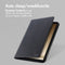 Accezz Classic Tablet Case - Hoes - Auto slaap/waak functie - Luxe zwart