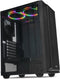 iBox CETUS 906 - Midi Tower PC - ATX micro ATX - Zwart